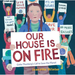 ISBN Our House Is on Fire