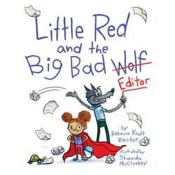 ISBN Little Red and the Big Bad Editor