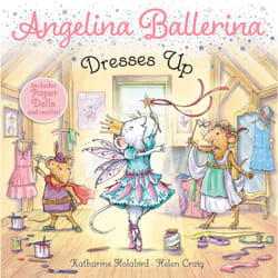 ISBN Angelina Ballerina Dresses Up book Literary fiction English Paperback 32 pages