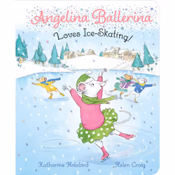 ISBN Angelina Ballerina Loves Ice-Skating!, Literary fiction, English, 22 pages