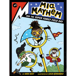 ISBN Mia Mayhem and the Super Family Field Day