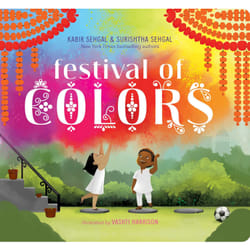ISBN Festival of Colors book Literary fiction English 36 pages
