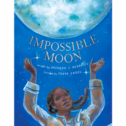 ISBN Impossible Moon, Literary fiction, English, Hardcover, 48 pages