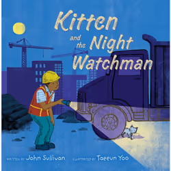 ISBN Kitten and the Night Watchman, English, Paperback, 40 pages