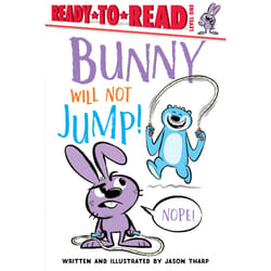 ISBN Bunny Will Not Jump! book Literary fiction English Paperback 32 pages