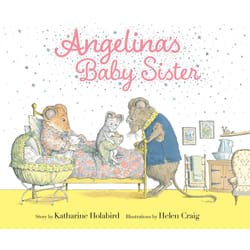 ISBN Angelina's Baby Sister book Literary fiction English Hardcover 32 pages