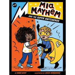 ISBN Mia Mayhem and the Super Switcheroo
