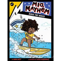 ISBN Mia Mayhem Rides the Waves
