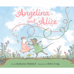 ISBN Angelina and Alice, Literary fiction, English, Hardcover, 32 pages