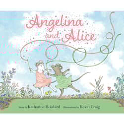 ISBN Angelina and Alice book Literary fiction English Hardcover 32 pages