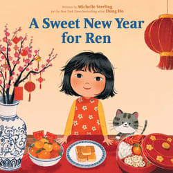 ISBN A Sweet New Year for Ren book Literary fiction English Hardcover 32 pages
