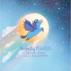 ISBN Perfectly Pegasus, English, Hardcover, 48 pages