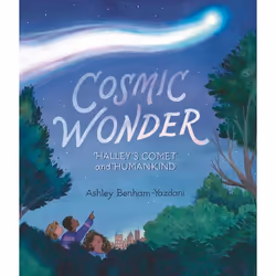 ISBN Cosmic Wonder: Halley's Comet and Humankind, Hardcover, 40 pages