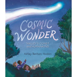ISBN Cosmic Wonder: Halley's Comet and Humankind book Hardcover 40 pages