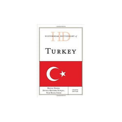 ISBN Historical Dictionary of Turkey : Historical Dictionaries of Europe