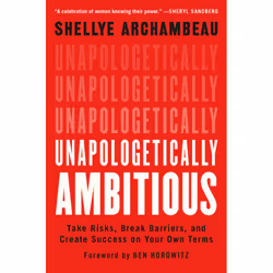 ISBN Unapologetically Ambitious, Business & finance, English, Hardcover, 288 pages