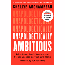 ISBN Unapologetically Ambitious, Business & finance, English, Paperback, 336 pages