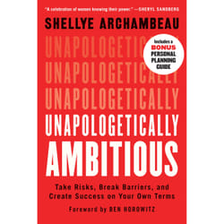 ISBN Unapologetically Ambitious book Business & finance English Paperback 336 pages
