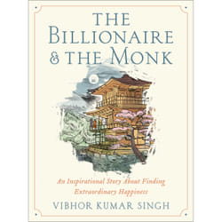 ISBN The Billionaire and The Monk book English Hardcover 112 pages