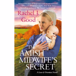 ISBN The Amish Midwife's Secret, Romance, English, 384 pages