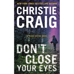 ISBN Don't Close Your Eyes book Romance English 480 pages