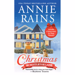 ISBN Christmas on Mistletoe Lane, Romance, English, 432 pages