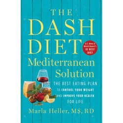 ISBN The DASH Diet Mediterranean Solution book Health, mind & body English Hardcover 272 pages