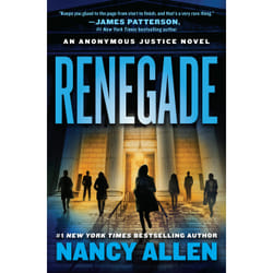 ISBN Renegade book Thrillers English Paperback 368 pages