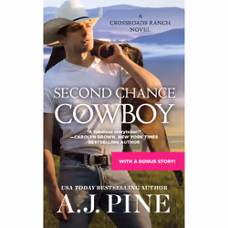 ISBN Second Chance Cowboy, Romance, English, 432 pages