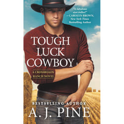 ISBN Tough Luck Cowboy book Romance English 320 pages