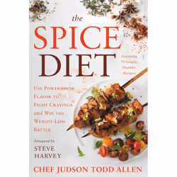 ISBN The Spice Diet, Health, mind & body, English, Hardcover, 320 pages