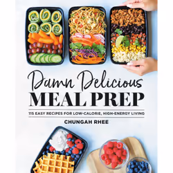 ISBN Damn Delicious Meal Prep, Health, mind & body, English, Hardcover, 304 pages