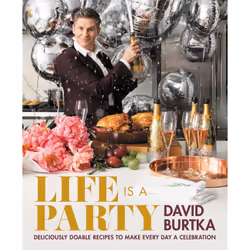 ISBN Life Is a Party, Cooking, English, Hardcover, 304 pages