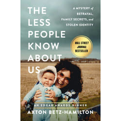 ISBN The Less People Know About Us book True crime English Hardcover 320 pages