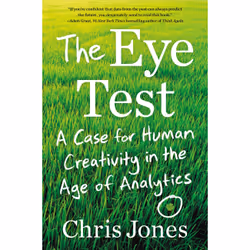 ISBN The Eye Test, Psychology, English, Hardcover, 288 pages