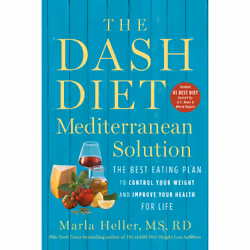ISBN The DASH Diet Mediterranean Solution, Cooking, English, Paperback, 272 pages
