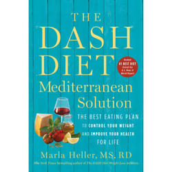 ISBN The DASH Diet Mediterranean Solution book Cooking English Paperback 272 pages
