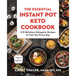 ISBN The Essential Instant Pot® Keto Cookbook book Cooking English Paperback 272 pages