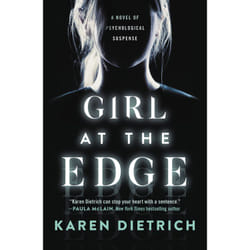 ISBN Girl at the Edge book Thrillers English Paperback 368 pages