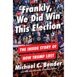 ISBN Frankly, We Did Win This Election book Politics English Hardcover 432 pages
