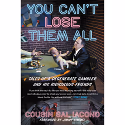 ISBN You Can't Lose Them All, Humor, English, Paperback, 256 pages