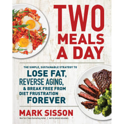 ISBN Two Meals a Day book Health, mind & body English Hardcover 304 pages