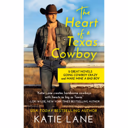 ISBN The Heart of a Texas Cowboy, Romance, English, 704 pages