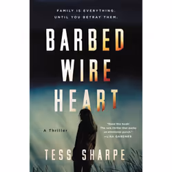 ISBN Barbed Wire Heart, Thrillers, English, Paperback, 432 pages
