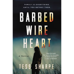 ISBN Barbed Wire Heart book Thrillers English Paperback 432 pages