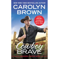 ISBN Cowboy Brave book Romance English 640 pages
