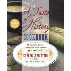 ISBN A Taste of History Cookbook book Cooking English Hardcover 304 pages