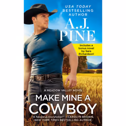 ISBN Make Mine a Cowboy, Romance, English, 640 pages