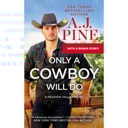 ISBN Only a Cowboy Will Do book Romance English 384 pages
