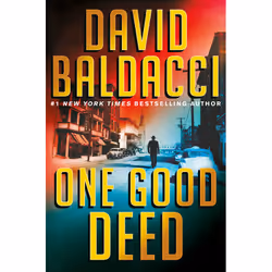 ISBN One Good Deed, Fiction, English, Hardcover, 432 pages